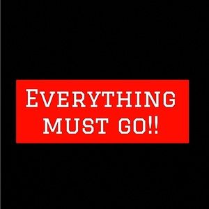EVERYTHING MUST GO!! MYSTERY ITEM!